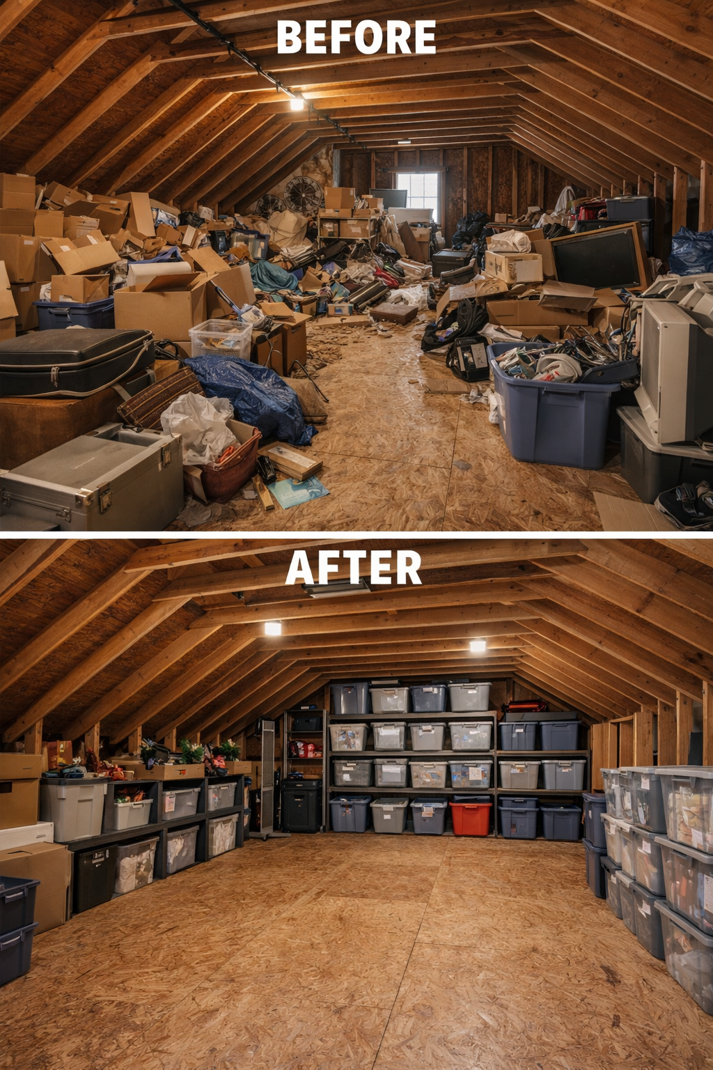 Before and After Clean-Out 3